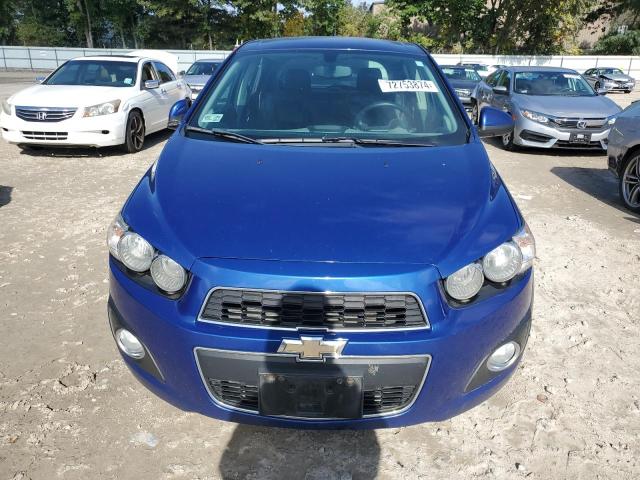 Photo 4 VIN: 1G1JE6SB1E4226967 - CHEVROLET SONIC LTZ 