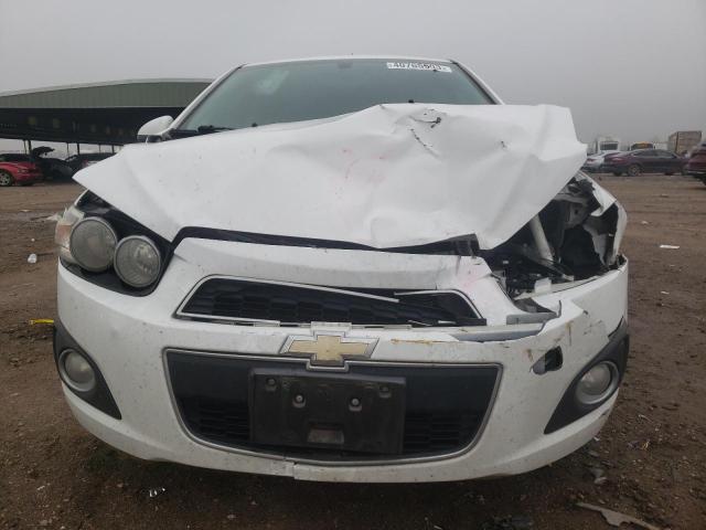 Photo 4 VIN: 1G1JE6SB1E4230582 - CHEVROLET SONIC LTZ 