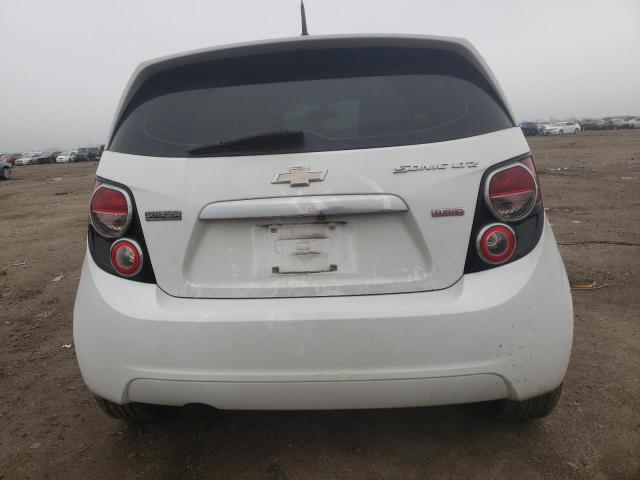 Photo 5 VIN: 1G1JE6SB1E4230582 - CHEVROLET SONIC LTZ 