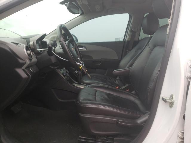 Photo 6 VIN: 1G1JE6SB1E4230582 - CHEVROLET SONIC LTZ 