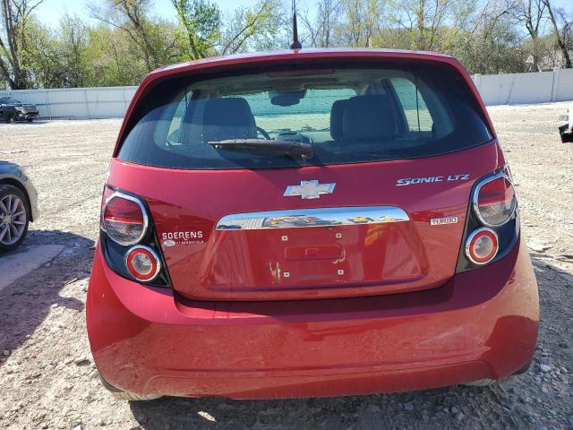 Photo 5 VIN: 1G1JE6SB1E4233532 - CHEVROLET SONIC 