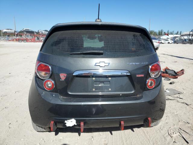 Photo 5 VIN: 1G1JE6SB1F4102926 - CHEVROLET SONIC LTZ 