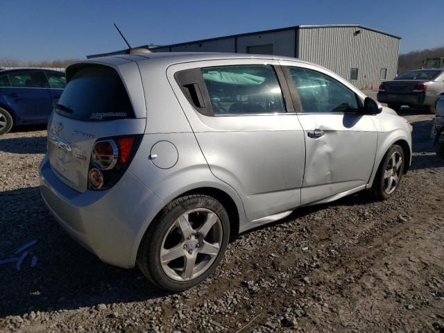 Photo 2 VIN: 1G1JE6SB1F4104661 - CHEVROLET SONIC LTZ 