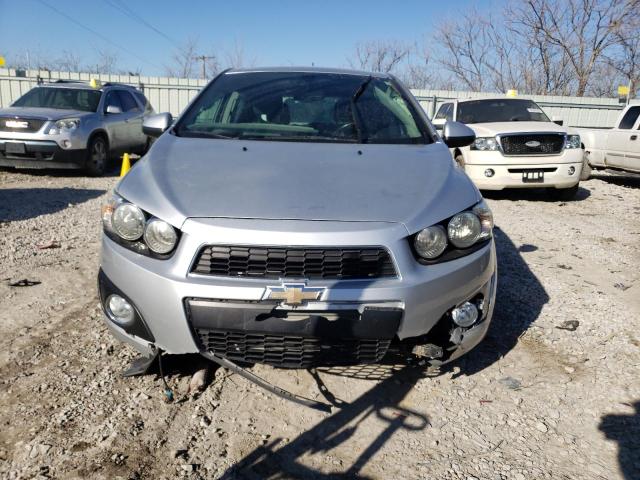 Photo 4 VIN: 1G1JE6SB1F4104661 - CHEVROLET SONIC LTZ 