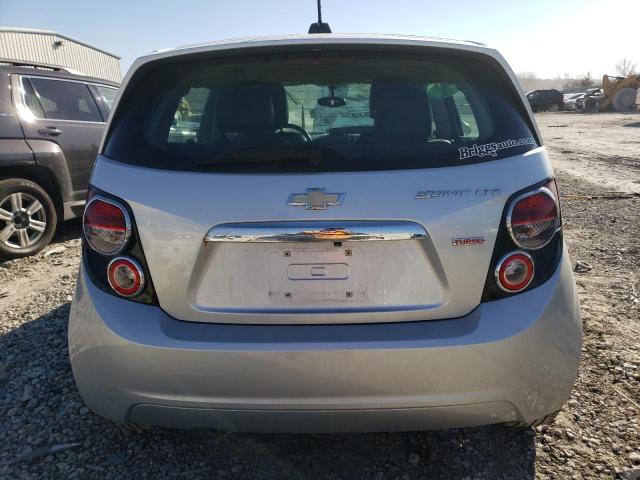 Photo 5 VIN: 1G1JE6SB1F4104661 - CHEVROLET SONIC LTZ 