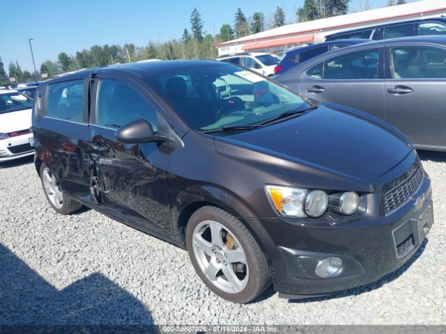 Photo 0 VIN: 1G1JE6SB1F4148417 - CHEVROLET SONIC 