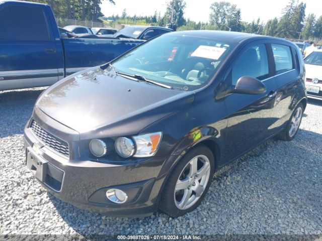 Photo 1 VIN: 1G1JE6SB1F4148417 - CHEVROLET SONIC 