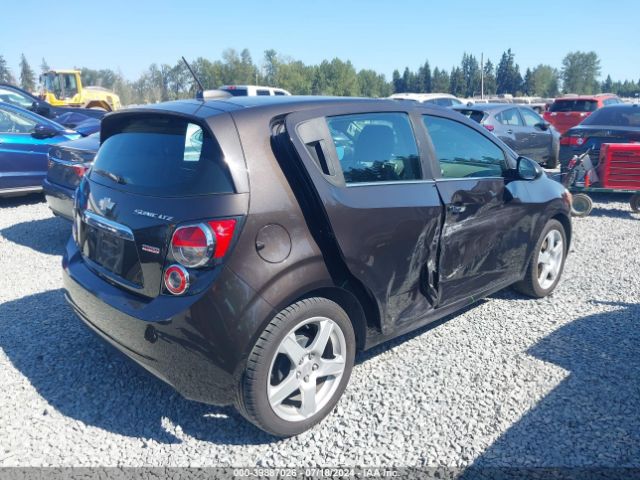 Photo 3 VIN: 1G1JE6SB1F4148417 - CHEVROLET SONIC 