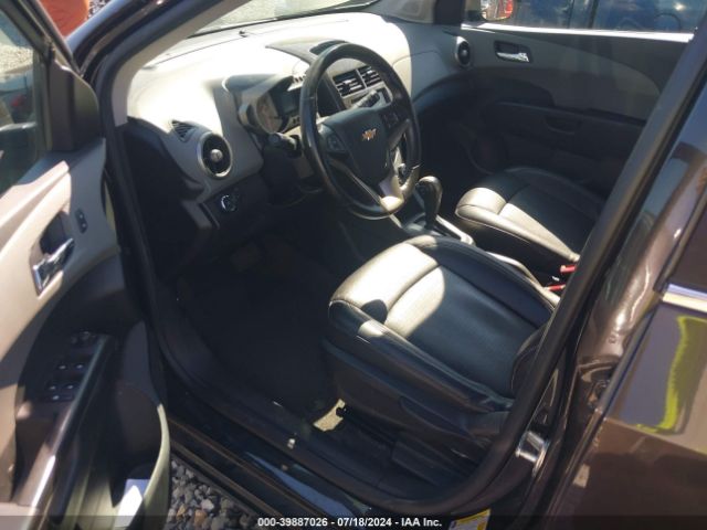 Photo 4 VIN: 1G1JE6SB1F4148417 - CHEVROLET SONIC 