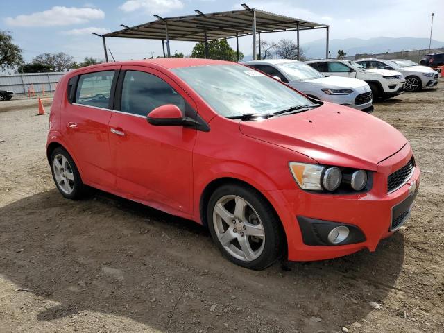 Photo 3 VIN: 1G1JE6SB1G4140948 - CHEVROLET SONIC 