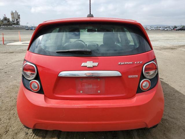 Photo 5 VIN: 1G1JE6SB1G4140948 - CHEVROLET SONIC 