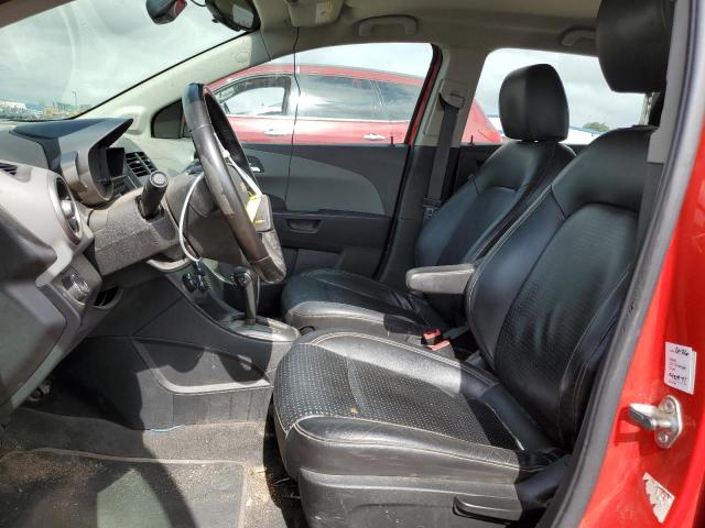 Photo 6 VIN: 1G1JE6SB1G4140948 - CHEVROLET SONIC 