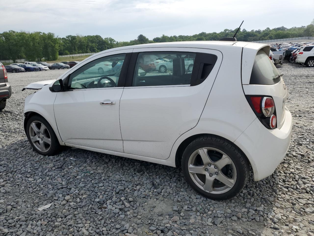 Photo 1 VIN: 1G1JE6SB1G4144630 - CHEVROLET SONIC 