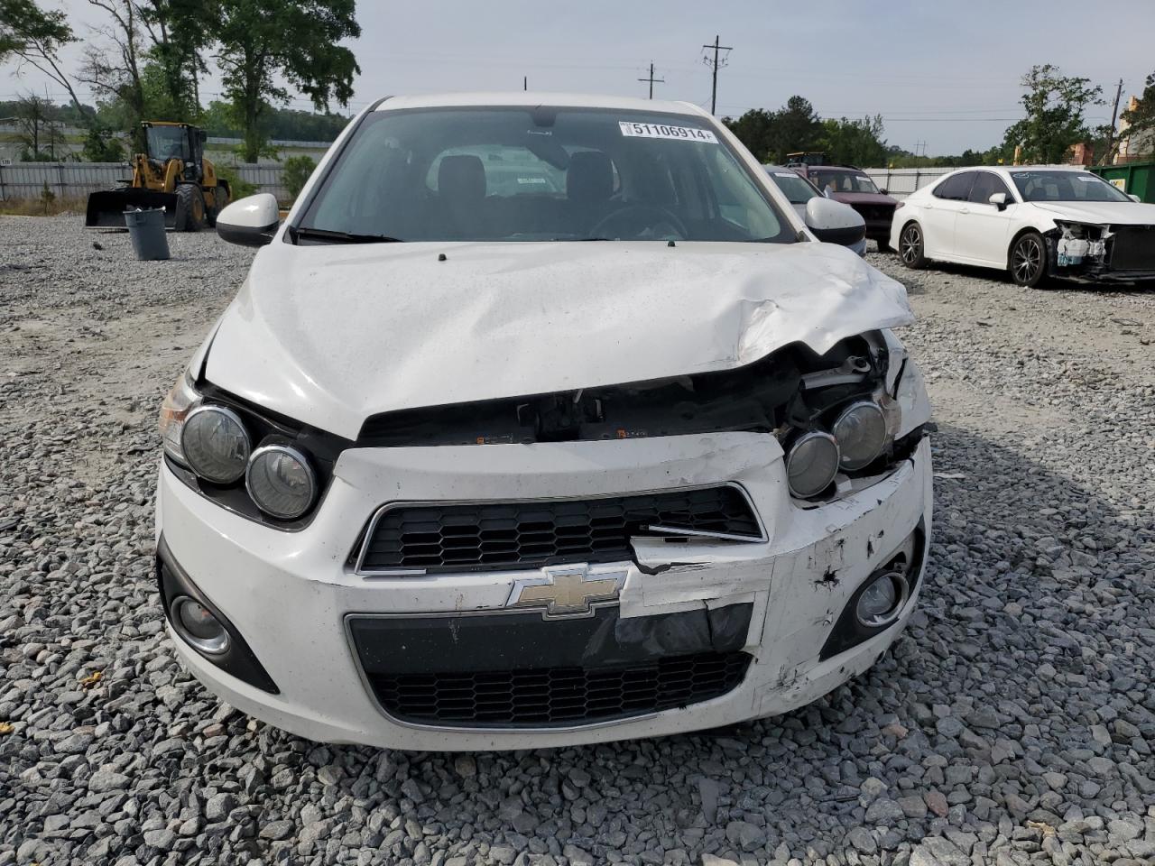 Photo 4 VIN: 1G1JE6SB1G4144630 - CHEVROLET SONIC 