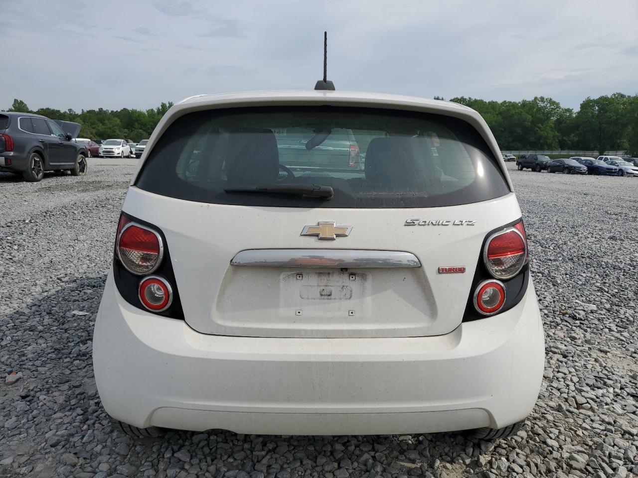 Photo 5 VIN: 1G1JE6SB1G4144630 - CHEVROLET SONIC 