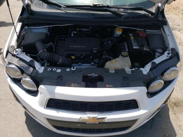 Photo 10 VIN: 1G1JE6SB1G4153859 - CHEVROLET SONIC LTZ 