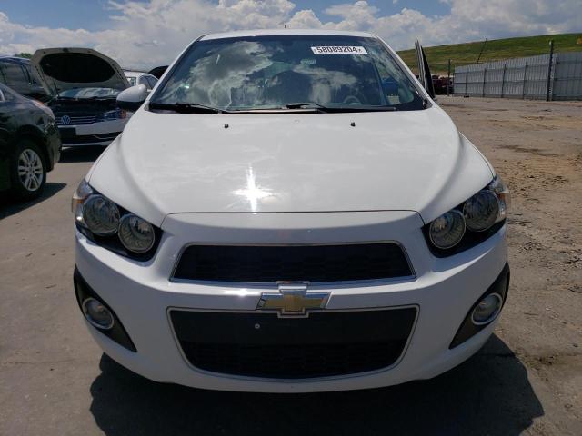 Photo 4 VIN: 1G1JE6SB1G4153859 - CHEVROLET SONIC LTZ 