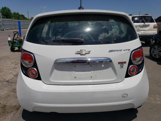 Photo 5 VIN: 1G1JE6SB1G4153859 - CHEVROLET SONIC LTZ 