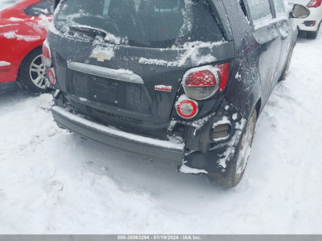 Photo 5 VIN: 1G1JE6SB1G4158690 - CHEVROLET SONIC 