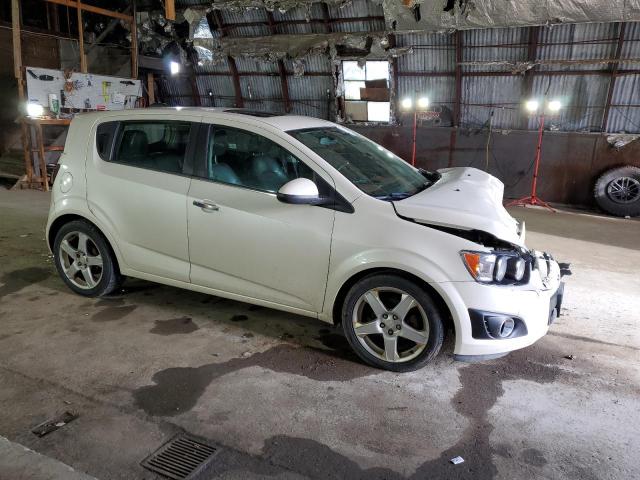 Photo 3 VIN: 1G1JE6SB1G4164053 - CHEVROLET SONIC 