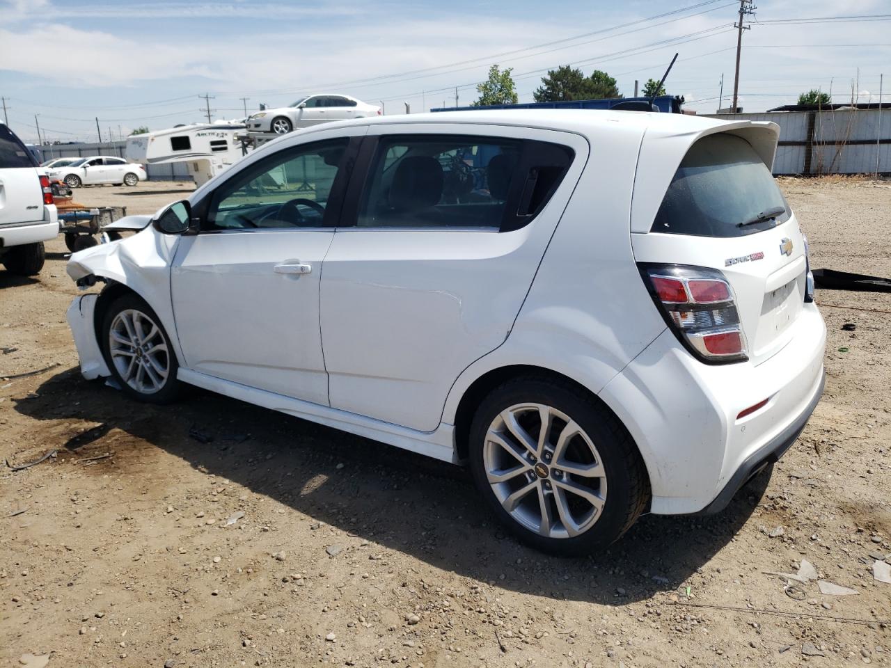 Photo 1 VIN: 1G1JE6SB1H4169190 - CHEVROLET SONIC 