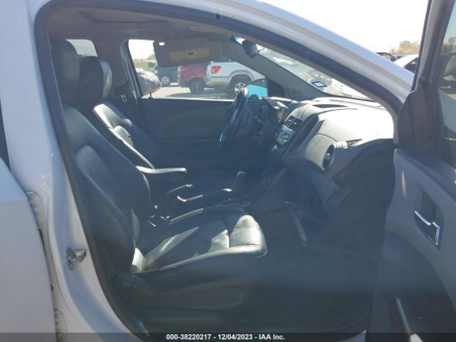 Photo 4 VIN: 1G1JE6SB2C4171989 - CHEVROLET SONIC 