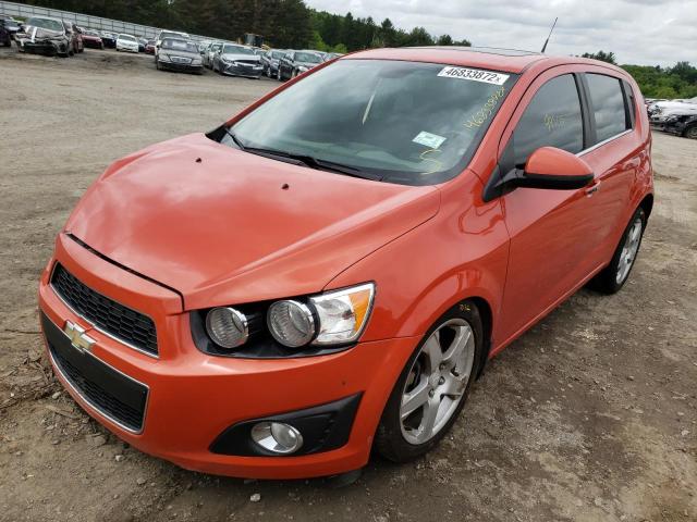 Photo 1 VIN: 1G1JE6SB2C4193345 - CHEVROLET SONIC LTZ 