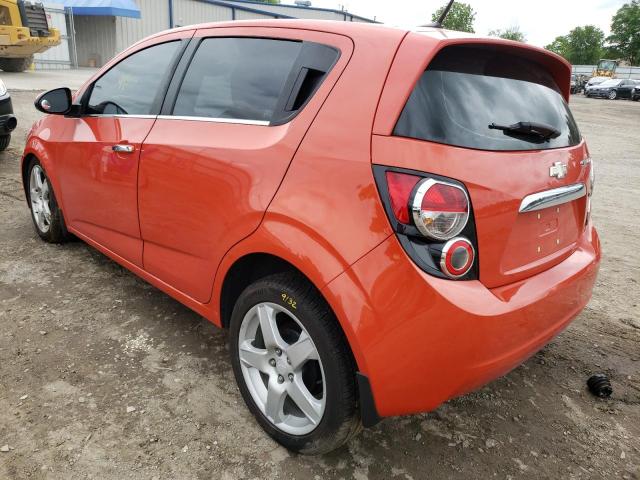 Photo 2 VIN: 1G1JE6SB2C4193345 - CHEVROLET SONIC LTZ 