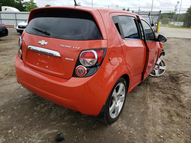 Photo 3 VIN: 1G1JE6SB2C4193345 - CHEVROLET SONIC LTZ 