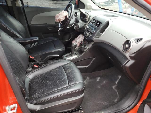 Photo 4 VIN: 1G1JE6SB2C4193345 - CHEVROLET SONIC LTZ 