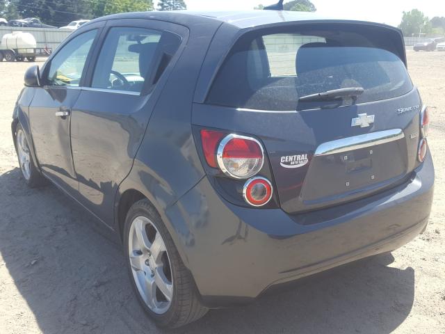 Photo 2 VIN: 1G1JE6SB2D4104438 - CHEVROLET SONIC LTZ 