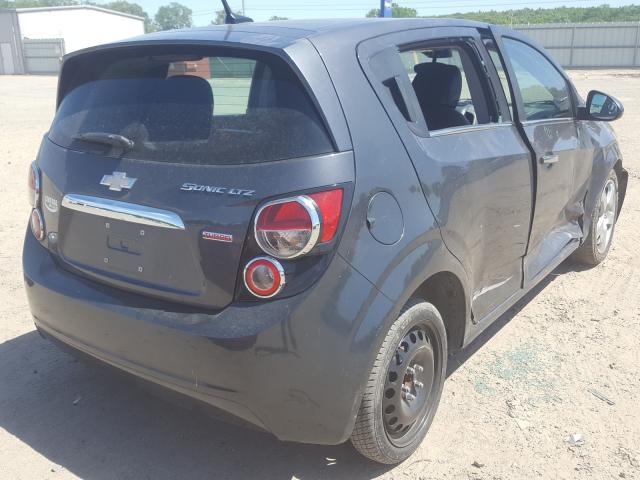 Photo 3 VIN: 1G1JE6SB2D4104438 - CHEVROLET SONIC LTZ 