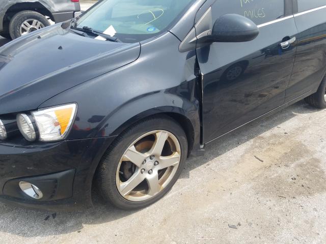 Photo 8 VIN: 1G1JE6SB2D4193752 - CHEVROLET SONIC LTZ 