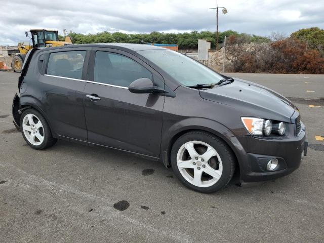 Photo 3 VIN: 1G1JE6SB2D4204121 - CHEVROLET SONIC LTZ 