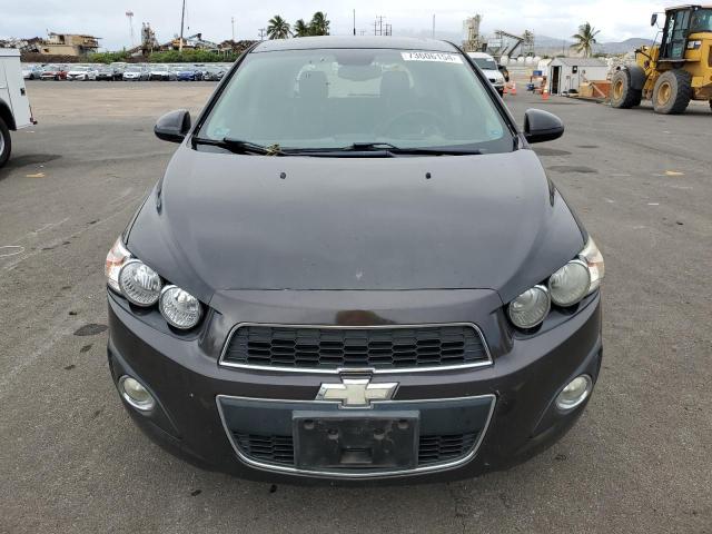 Photo 4 VIN: 1G1JE6SB2D4204121 - CHEVROLET SONIC LTZ 