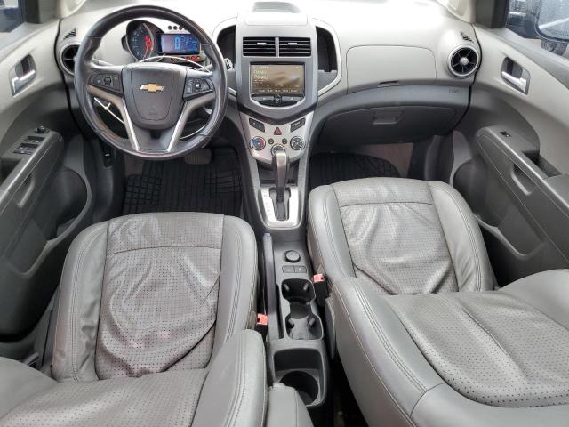 Photo 7 VIN: 1G1JE6SB2D4204121 - CHEVROLET SONIC LTZ 