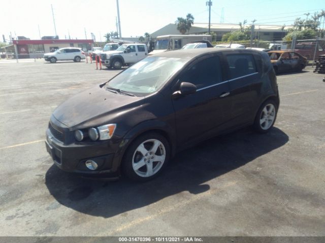 Photo 1 VIN: 1G1JE6SB2D4204121 - CHEVROLET SONIC LTZ 