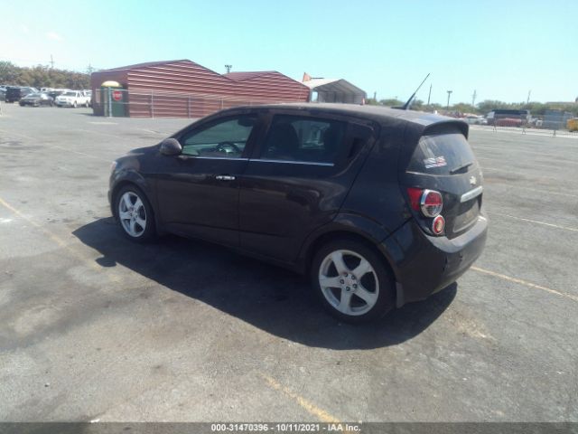 Photo 2 VIN: 1G1JE6SB2D4204121 - CHEVROLET SONIC LTZ 