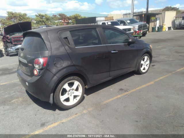 Photo 3 VIN: 1G1JE6SB2D4204121 - CHEVROLET SONIC LTZ 