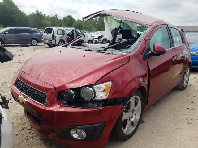 Photo 1 VIN: 1G1JE6SB2D4214437 - CHEVROLET SONIC LTZ 