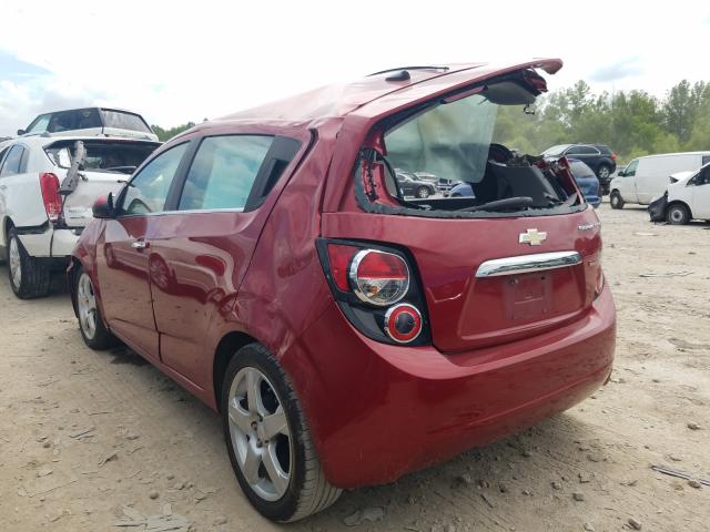 Photo 2 VIN: 1G1JE6SB2D4214437 - CHEVROLET SONIC LTZ 