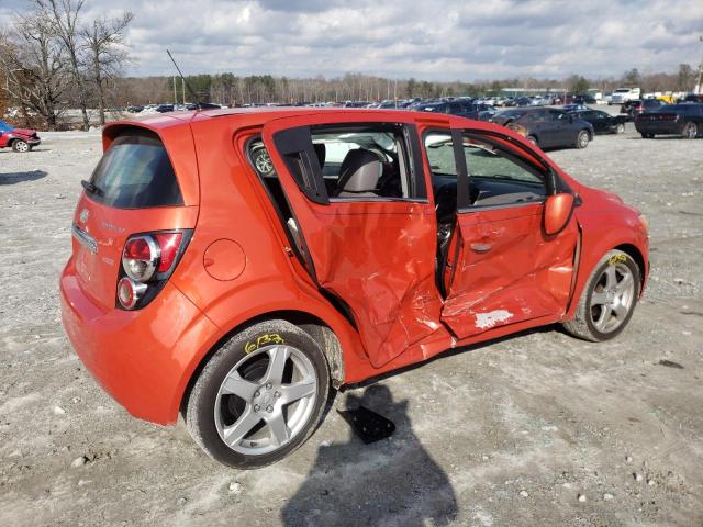 Photo 2 VIN: 1G1JE6SB2D4219900 - CHEVROLET SONIC LTZ 