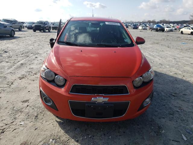 Photo 4 VIN: 1G1JE6SB2D4219900 - CHEVROLET SONIC LTZ 