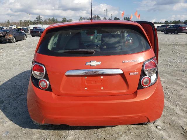 Photo 5 VIN: 1G1JE6SB2D4219900 - CHEVROLET SONIC LTZ 