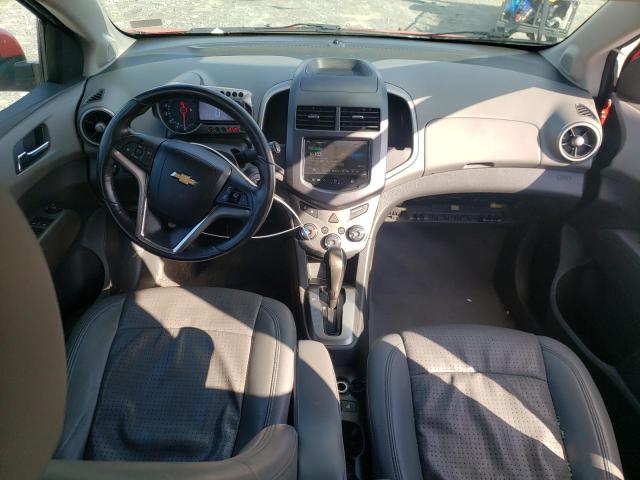 Photo 7 VIN: 1G1JE6SB2D4219900 - CHEVROLET SONIC LTZ 