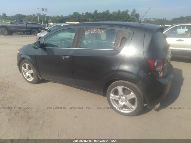 Photo 2 VIN: 1G1JE6SB2E4176130 - CHEVROLET SONIC 