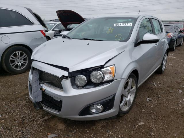 Photo 1 VIN: 1G1JE6SB2E4201088 - CHEVROLET SONIC LTZ 