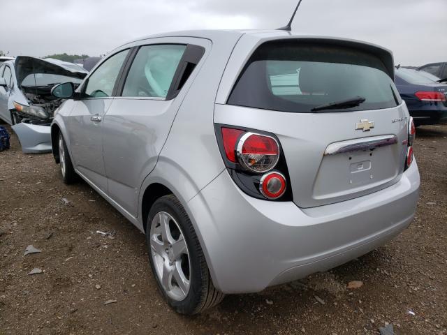 Photo 2 VIN: 1G1JE6SB2E4201088 - CHEVROLET SONIC LTZ 