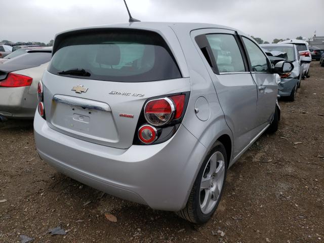 Photo 3 VIN: 1G1JE6SB2E4201088 - CHEVROLET SONIC LTZ 