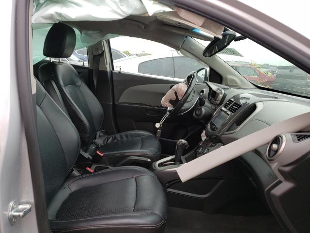 Photo 4 VIN: 1G1JE6SB2E4201088 - CHEVROLET SONIC LTZ 